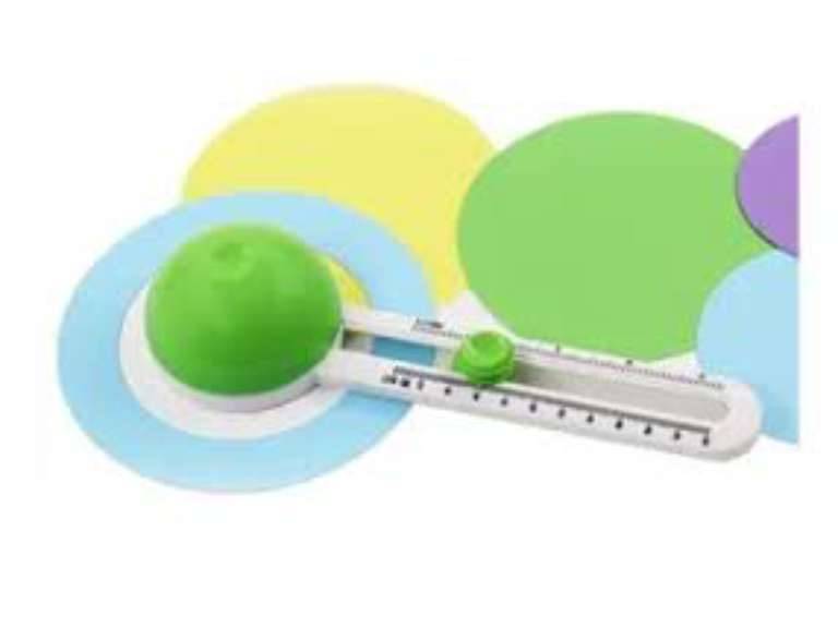 Guillotina rodillo corte circular de 10 a 32 cm.