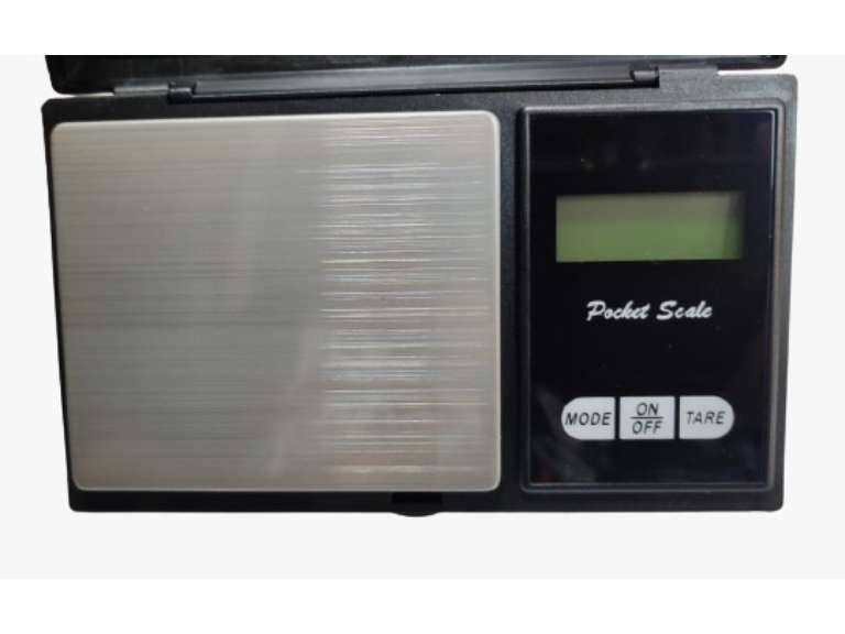 Balanza 500 grs 0.01 grs Bolsillo