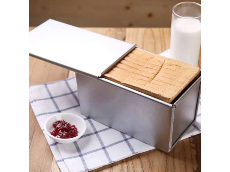 Molde de Pan Aluminio Antiahederente 32X10X12 cm