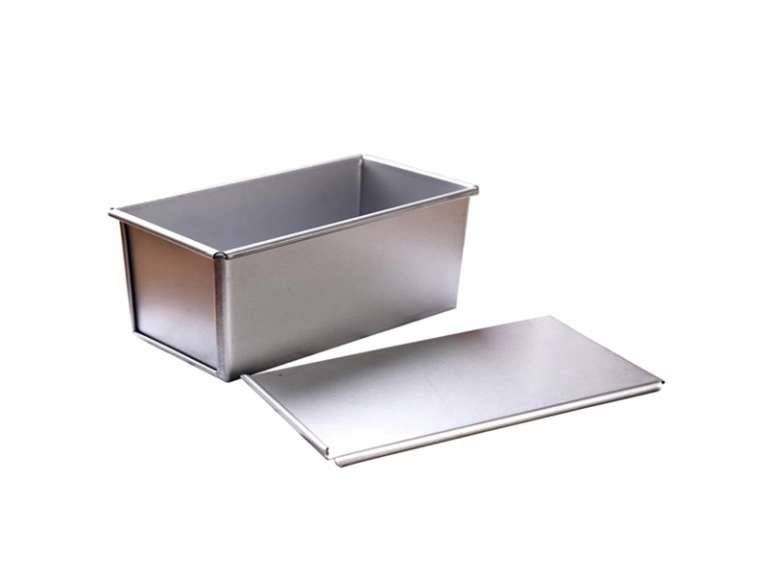 Molde de Pan Aluminio Antiahederente 32X10X12 cm