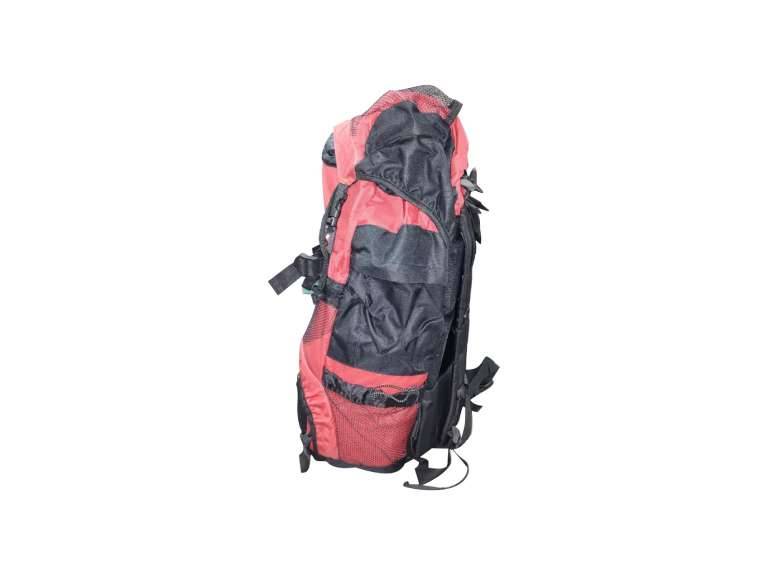 Mochila 60 litros outdoor color Rojo