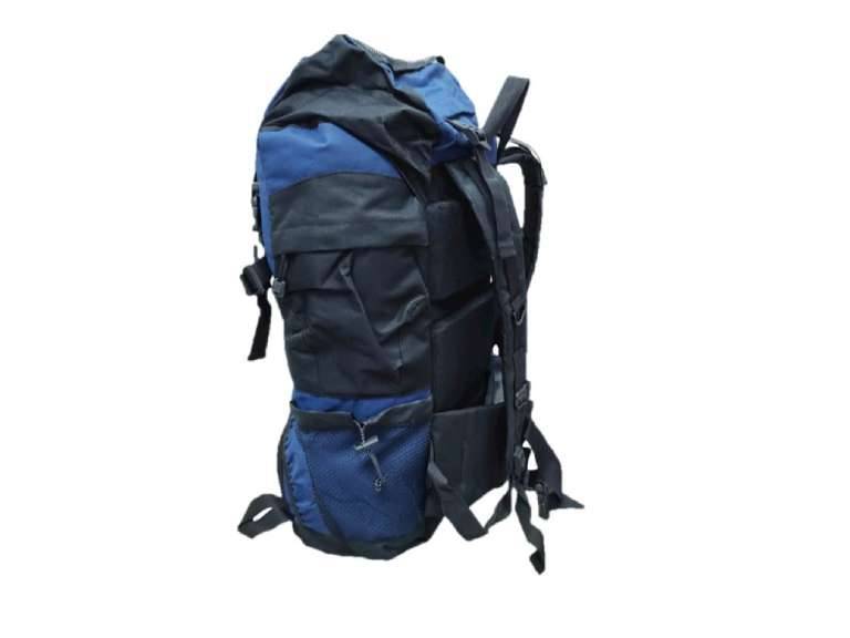 Mochila 60 litros outdoor color Azul