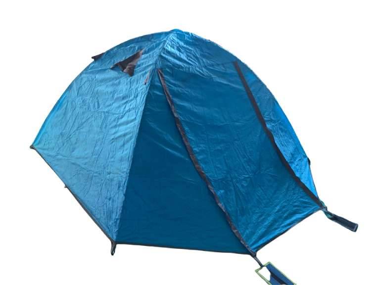 Carpa Yukone 4 personas color Azul