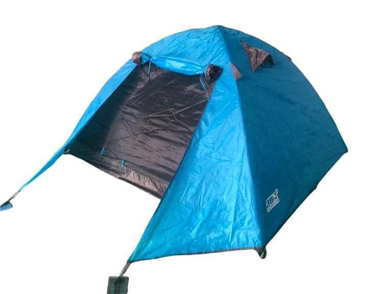 Carpa Yukone 4 personas color Azul