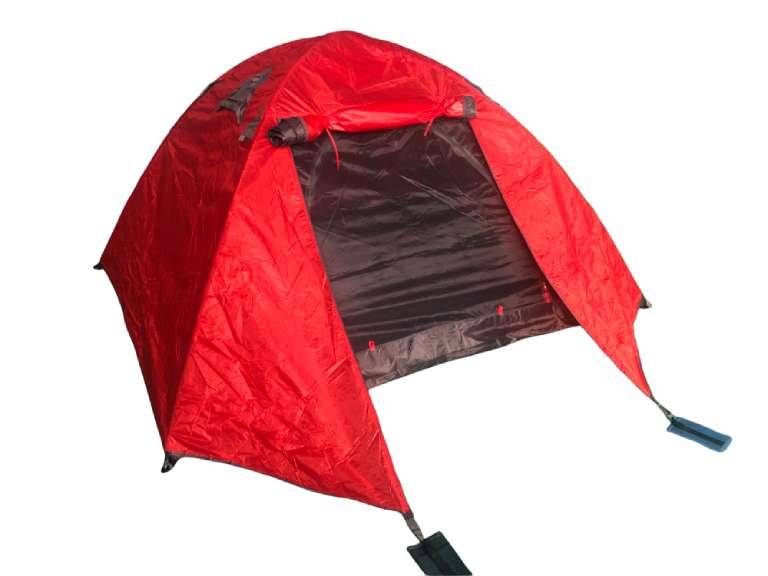 Carpa Yukone 4 personas color Rojo