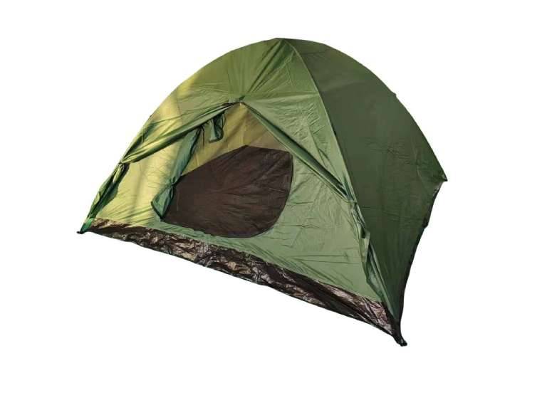 Carpa Puma 6 personas color Verde