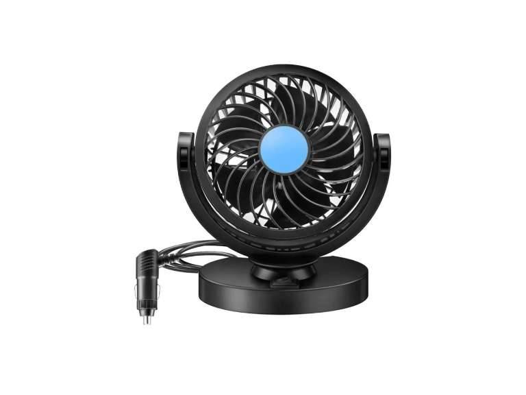 Ventilador delatero de coche 12v