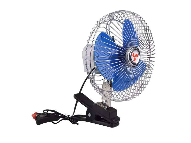 Ventilador de auto 12v de 6 pulgadas