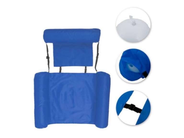 Silla Flotante Plegable color azul