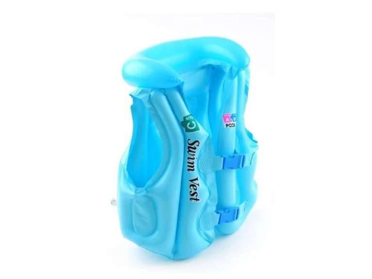 Salva vidas inflable para niños