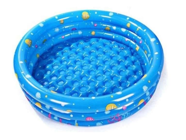 Piscina Inflable azul