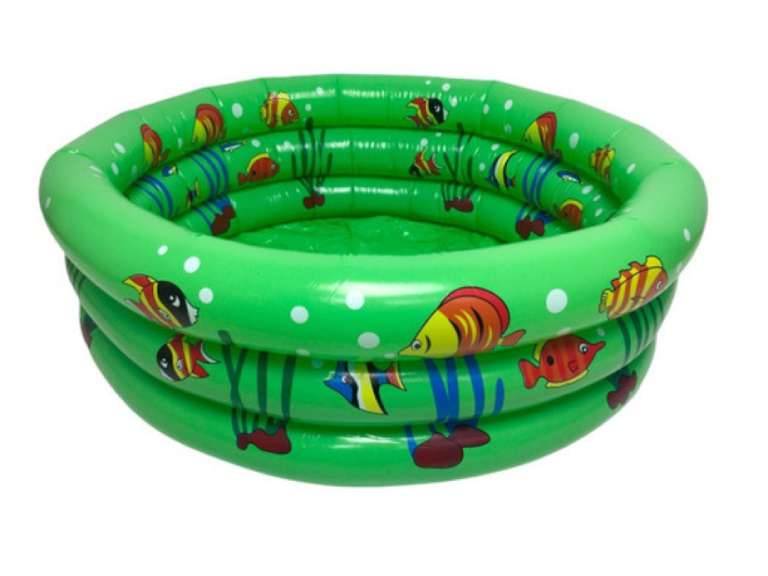 Piscina Inflable verde