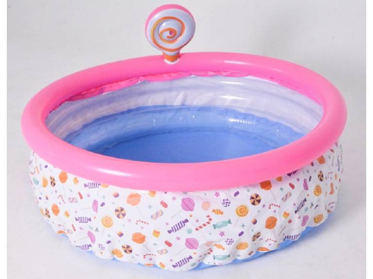 Piscina inflable efecto spray Candy 150