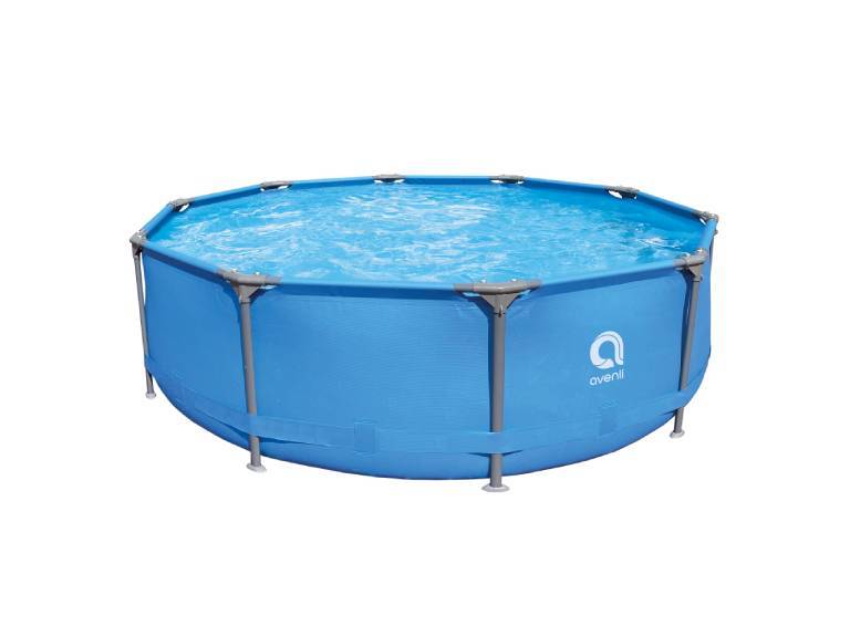 Piscina estructural redonda 305 cm x 76