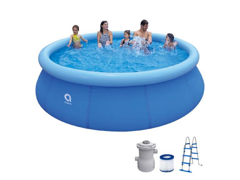 Piscina inflable 360cm x 90 cm con acces