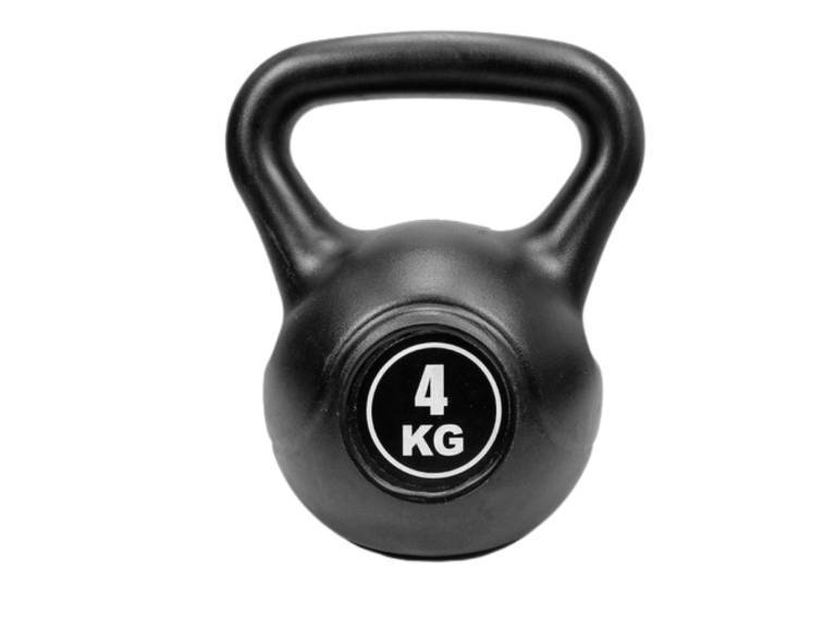 Pesa Kettlebell Mancuerna Rusa Mango Metálico 4 KG Importclick