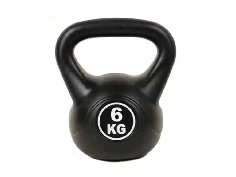 Pesa Kettlebell Mancuerna Rusa Mango Metálico 6 KG Importclick