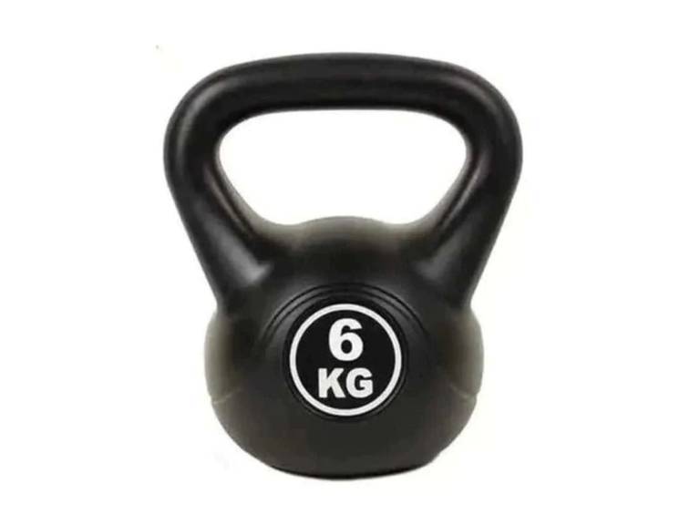 Pesa Kettlebell Mancuerna Rusa Mango Metálico 6 KG