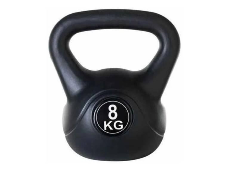 Pesa Kettlebell Mancuerna Rusa Mango Metálico 8 KG