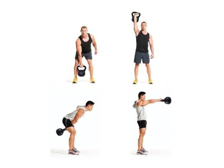 Pesa Kettlebell Mancuerna Rusa Mango Metálico 10 KG Importclick