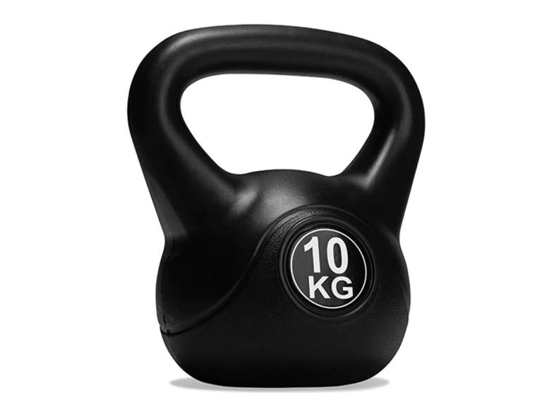 Pesa Kettlebell Mancuerna Rusa Mango Metálico 10 KG Importclick