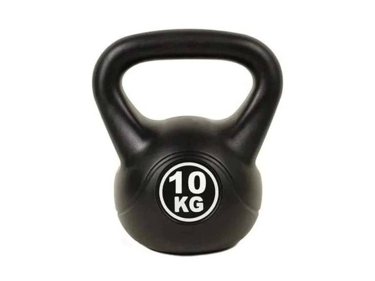 Pesa Kettlebell Mancuerna Rusa Mango Metálico 10 KG Importclick