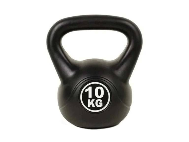 Pesa Kettlebell Mancuerna Rusa Mango Metálico 10 KG