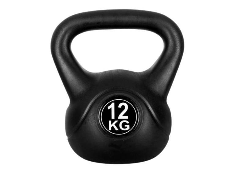 Pesa Kettlebell Mancuerna Rusa Mango Metálico 12 KG