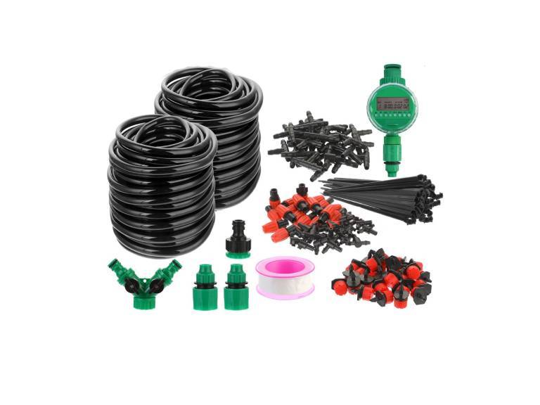 Kit Sistema De Riego Automático 50 m Importclick