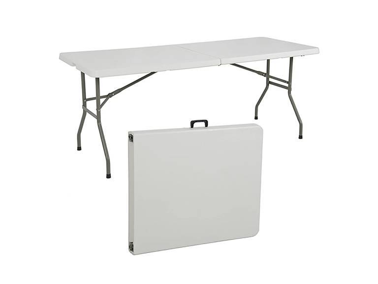 Mesa Maleta Plegable 180 cm Camping Importclick