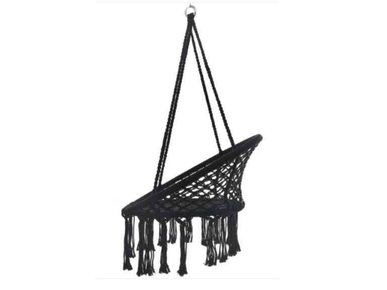 Hamaca Silla Columpio Algodón 80x70 cm Importclick