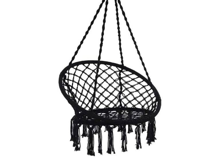 Hamaca Silla Columpio Algodón 80x70 cm Importclick