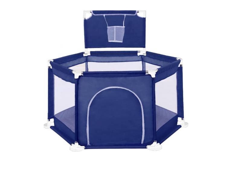 Piscina Corral Infantil Pelotas Azul Importclick