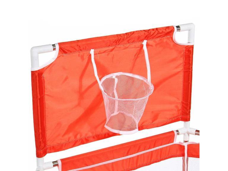 Piscina Corral Infantil Pelotas Rojo Importclick