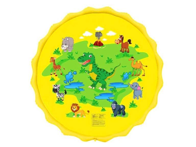 Piscina Alfombra De Agua 150 cm Amarillo Importclick