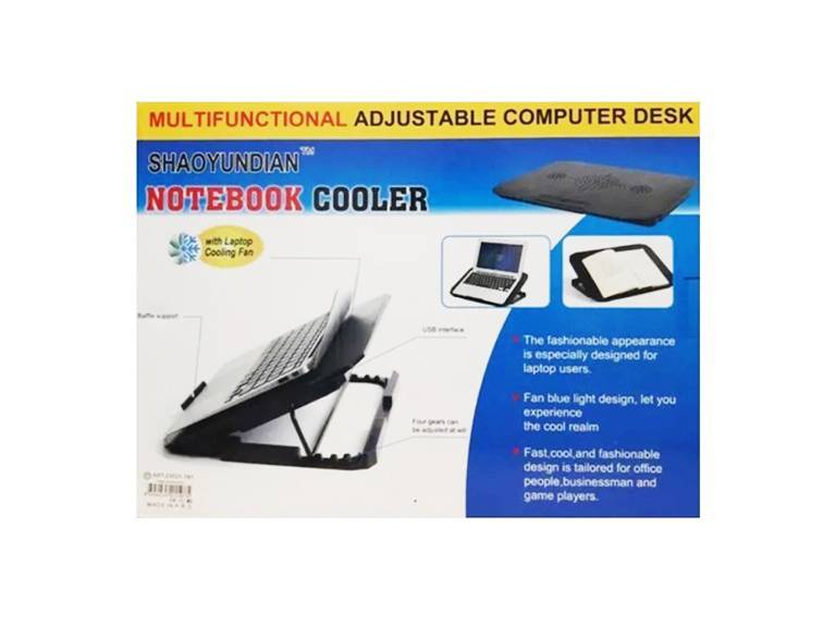 Ventilador Enfriador Notebook Escritorio Importclick
