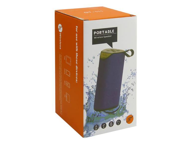Parlante Bluetooth Naranjo Importclick