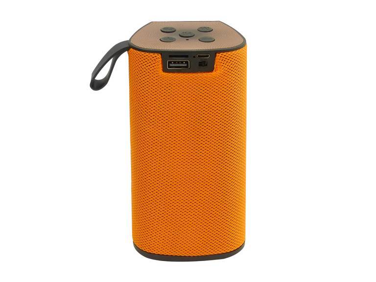 Parlante Bluetooth Naranjo Importclick