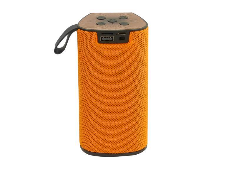 Parlante Bluetooth Naranjo