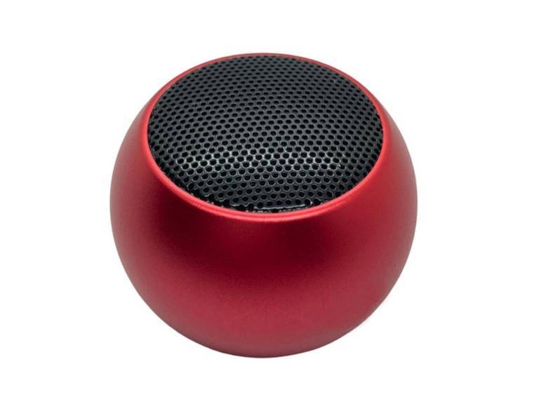 Parlante Bluetooth Portátil Deluxe Rojo