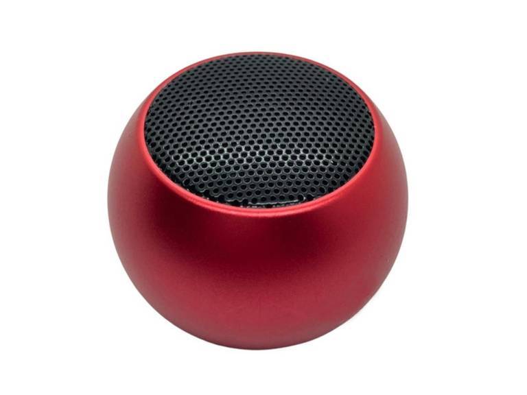 Parlante Bluetooth Portátil Deluxe Rojo Importclick