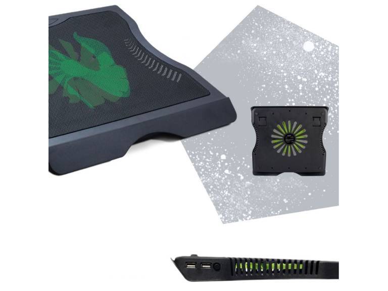 Ventilador Base Notebook PC 2 USB Importclick