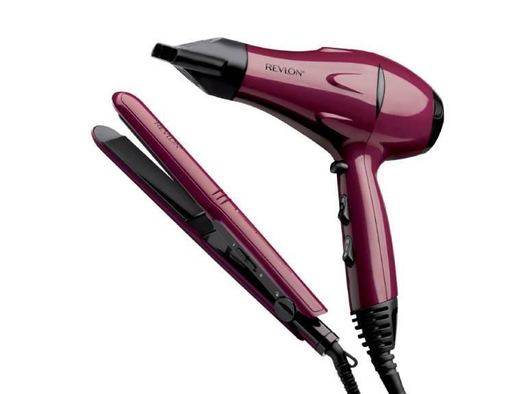 Set Estilizador Control de Frizz Revlon