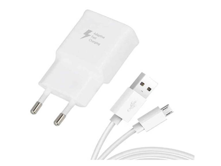 Cargador V8 USB 2A Con Cable