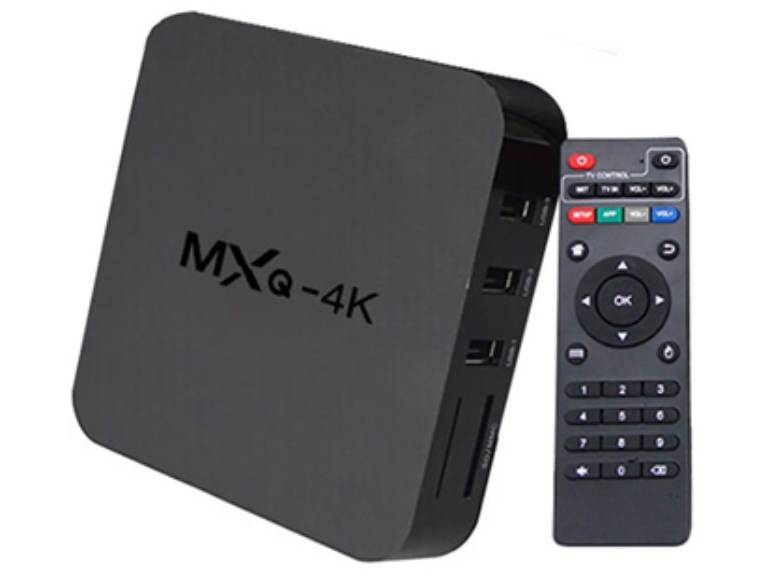 Android Tv Box Mxq Pro 4K