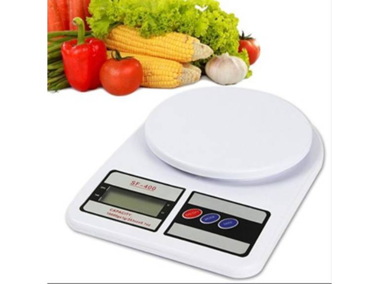 Pesa digital de cocina