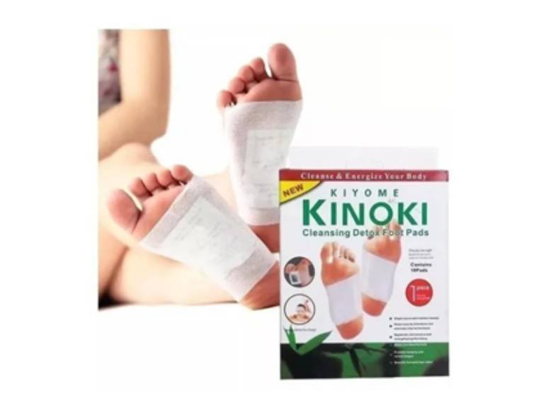 Pack 10 parches desintoxicantes Kinoki