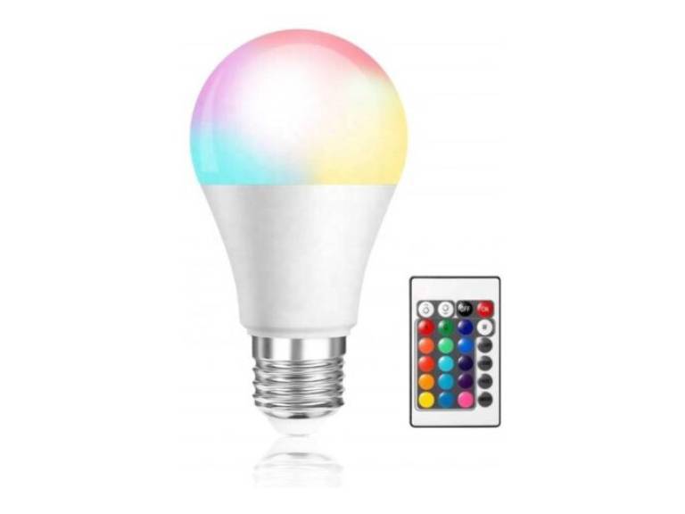 Ampolleta led de colores 5 watts