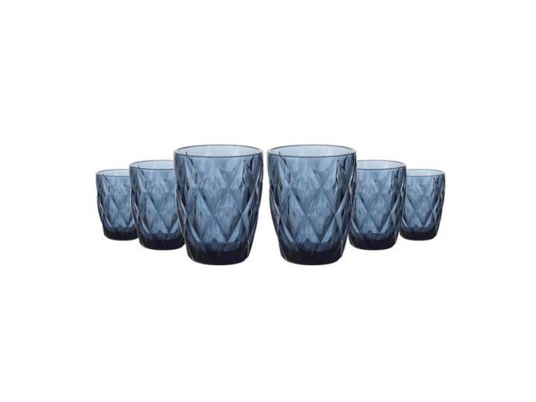 Set 6 vasos azul 240 ml Navy