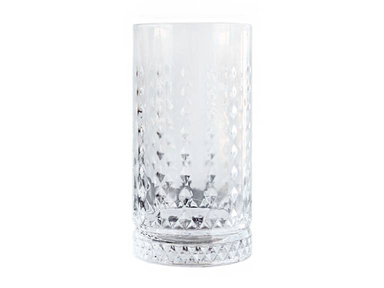 Set 6 vasos alto dots 370 cc